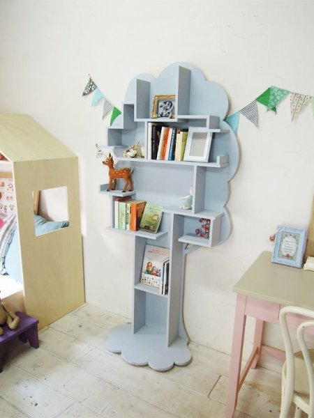 画像2: ツリー型ブックシェルフ   (2)