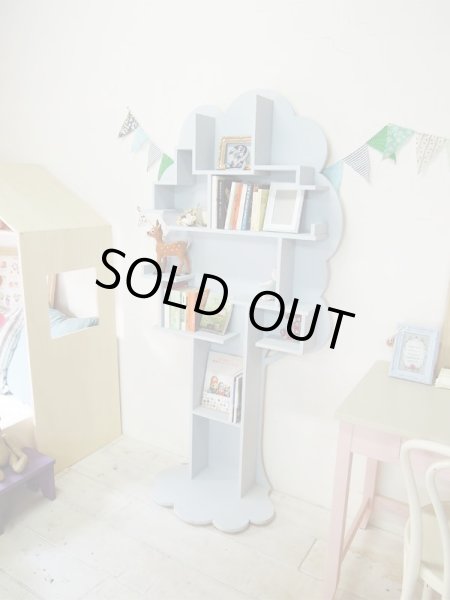 画像2: 【展示現品・12色】 ツリー型ブックシェルフ (2)