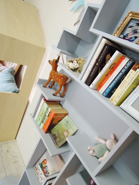 画像3: ツリー型ブックシェルフ   (3)