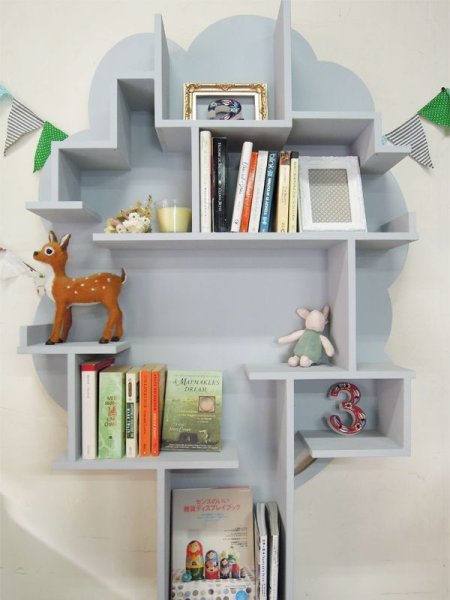 画像5: ツリー型ブックシェルフ   (5)