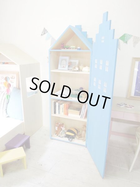 画像2: 【展示現品・12色】　ビル型ブックシェルフ (2)