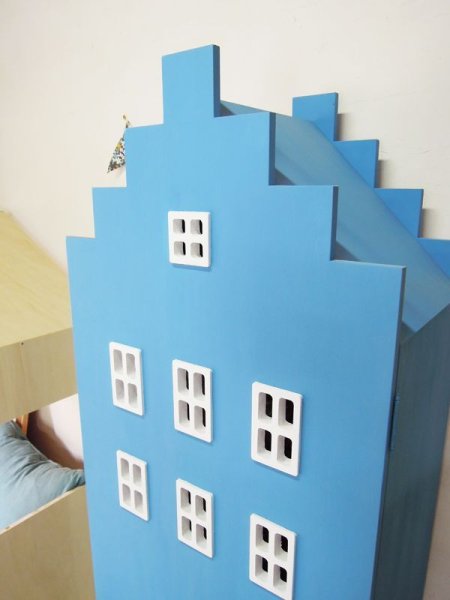 画像3: ビル型ブックシェルフ   (3)