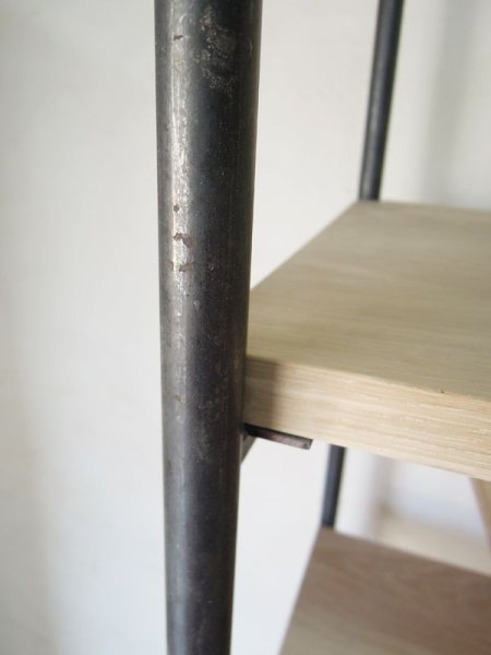 画像4: オーク×アイアン ディスプレイシェルフ   (4)