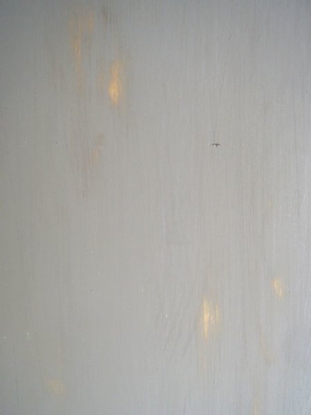 お客様指定のアンティーク家具の写真を参考に、調色したシャビーグレー。