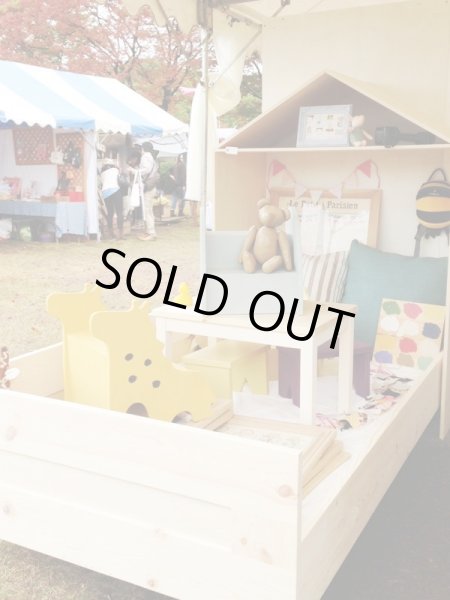 画像4: 動物さんスツール・ゾウさん 〈子供用踏み台/ステップ〉 (4)