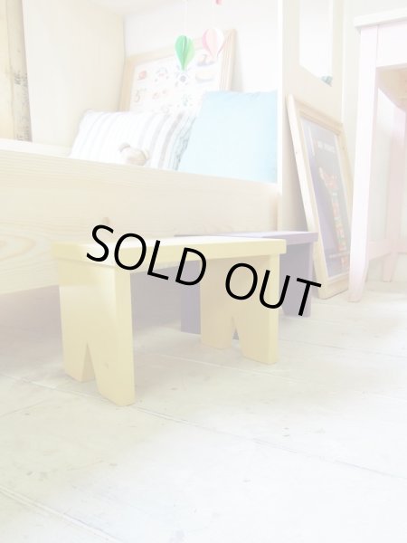 画像4: キッズスツール 〈子供用踏み台/ステップ〉 (4)