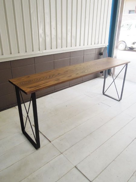 お店のカウンターテーブルとしてもおすすめ