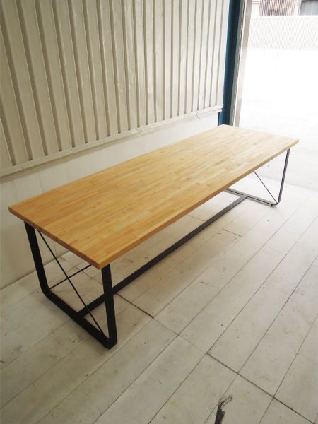 画像2: W2400ミーティングテーブル オフィス家具    (2)