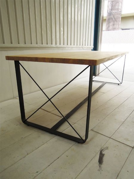 画像6: W2400ミーティングテーブル オフィス家具    (6)