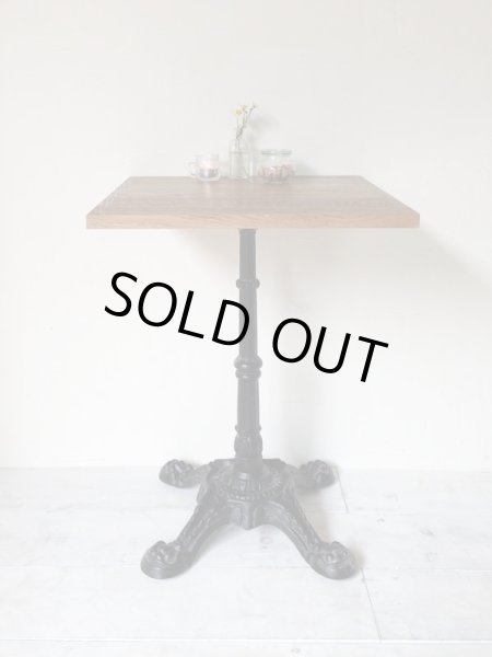 画像2: アイアンテーブルA   (2)