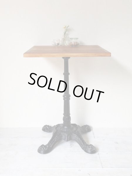 画像2: アイアンテーブルA   (2)