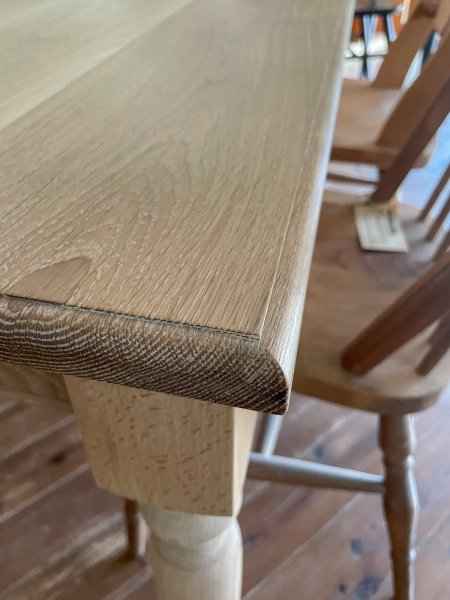 シンプルなモールディングカット