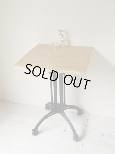 画像2: アイアンテーブルB   (2)