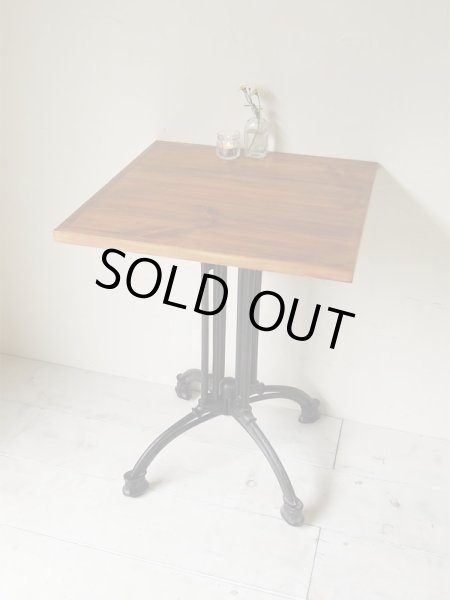 画像2: アイアンテーブルB   (2)