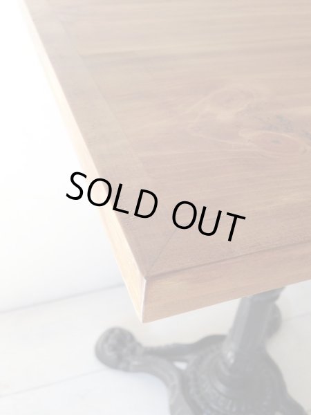 画像4: アイアンテーブルS   (4)