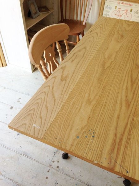 画像4: 幅広アイアンテーブル   (4)