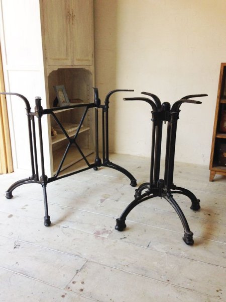 画像5: 幅広アイアンテーブル   (5)