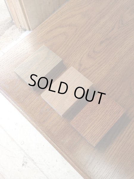 画像5: スクエアテーブル鉄脚・ウレタン仕上げ　  (5)