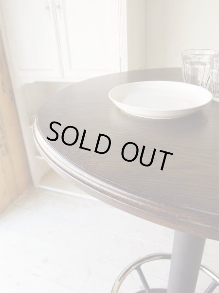 オーク丸天板・ウレタン仕上げ