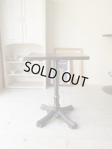 飲食店向けアイアンテーブル(600ｘ450)