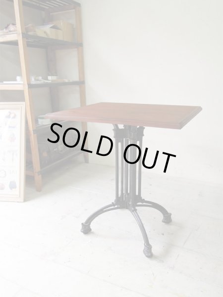 飲食店様におすすめのアイアンテーブル(鉄脚Bタイプ)