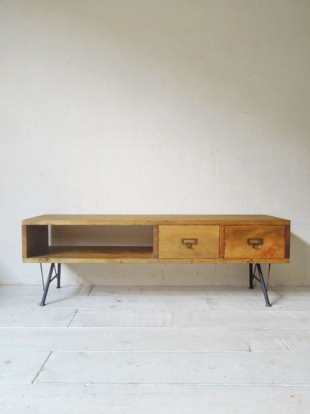 画像2: アイアンTVボードDrawer   (2)