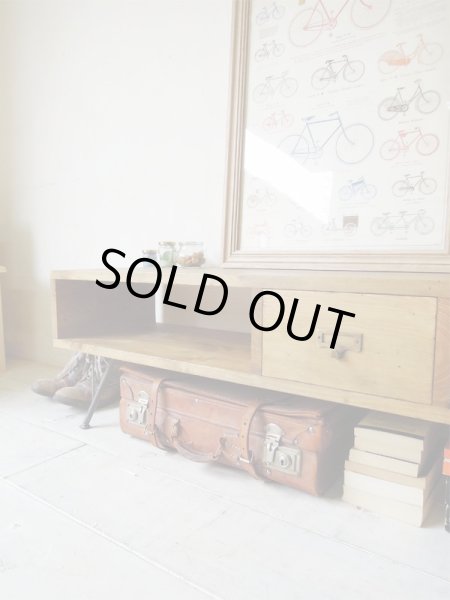 画像3: 在庫処分 アイアンTVボードDrawer   (3)