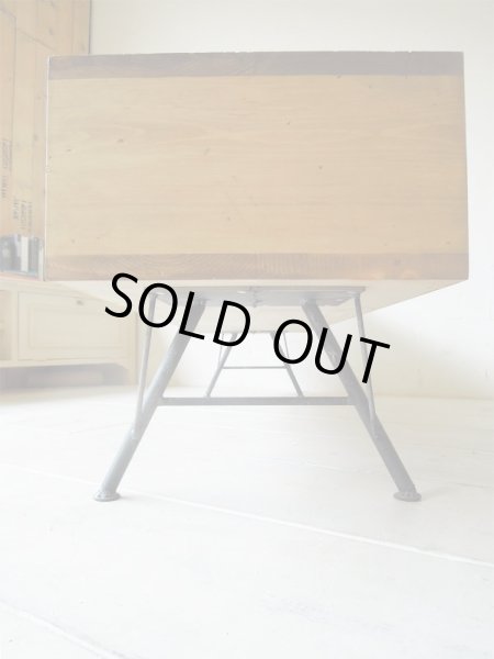 画像5: 在庫処分 アイアンTVボードDrawer   (5)