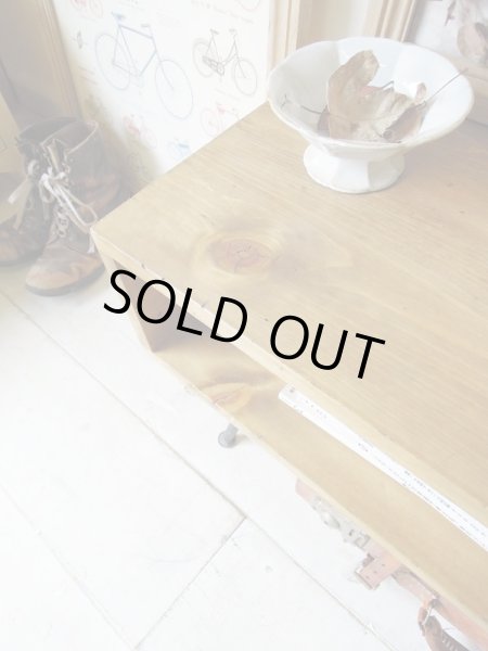 画像4: 在庫処分 アイアンTVボードDrawer   (4)