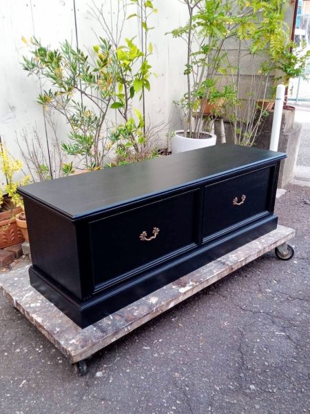 ブランケットボックスにもおしゃれですね。