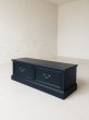 アンティークテイストのテレビボードをオーダーメイド製作します。