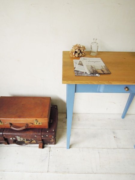 画像5: ワークテーブル ブルー   (5)