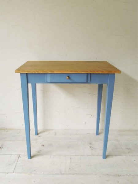 画像2: ワークテーブル ブルー   (2)