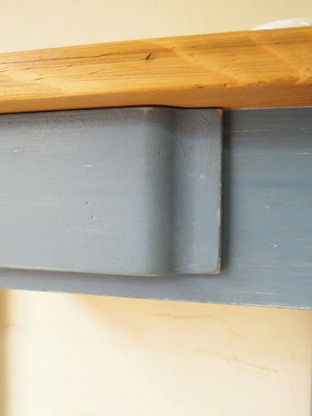 画像4: ワークテーブル ブルー   (4)