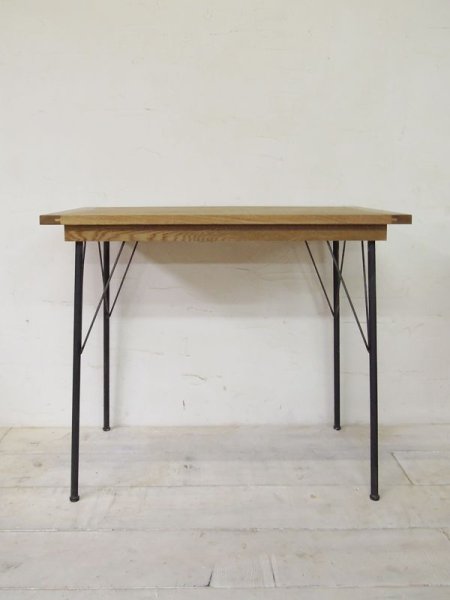 画像2: ワークテーブル アイアンレッグ   (2)