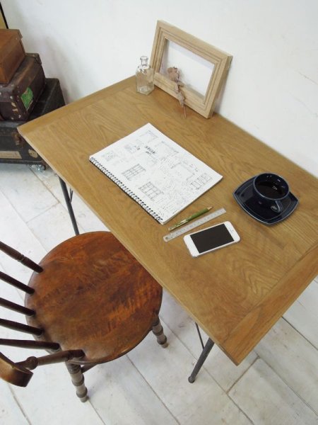 画像3: ワークテーブル アイアンレッグ   (3)