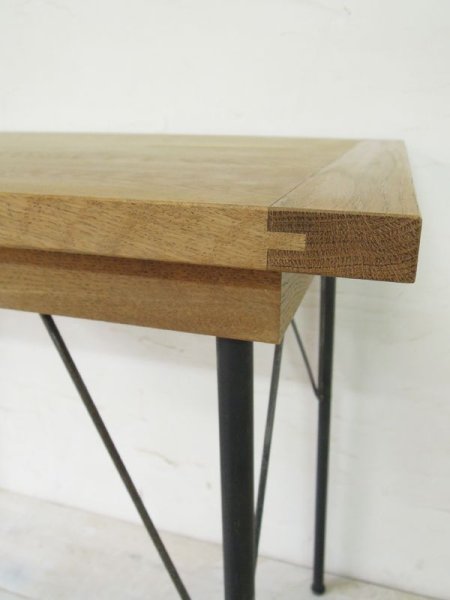 画像4: ワークテーブル アイアンレッグ   (4)