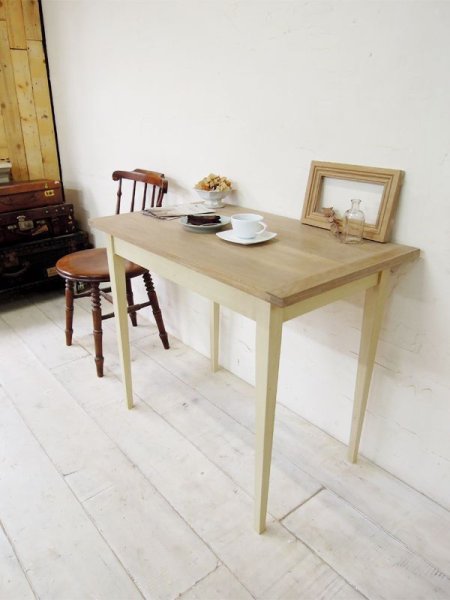 画像5: ワークテーブル ベージュ   (5)