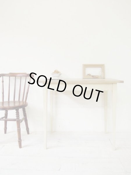 画像3: 在庫処分　ワークデスク　ベージュ　  (3)