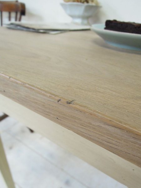 画像3: ワークテーブル ベージュ   (3)