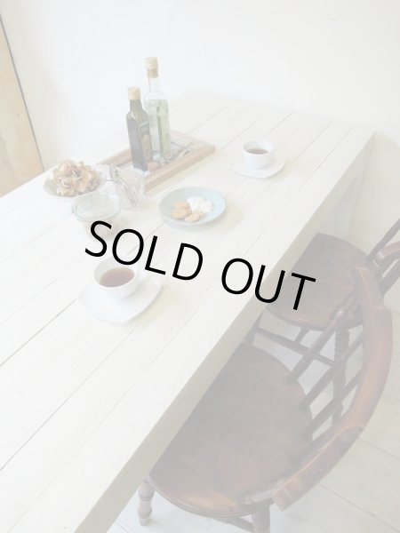 画像5: 在庫処分 ダイニングテーブル ホワイト1400 (5)