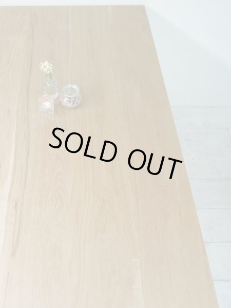 画像5: 在庫処分 アイアンレッグダイニングテーブル   (5)