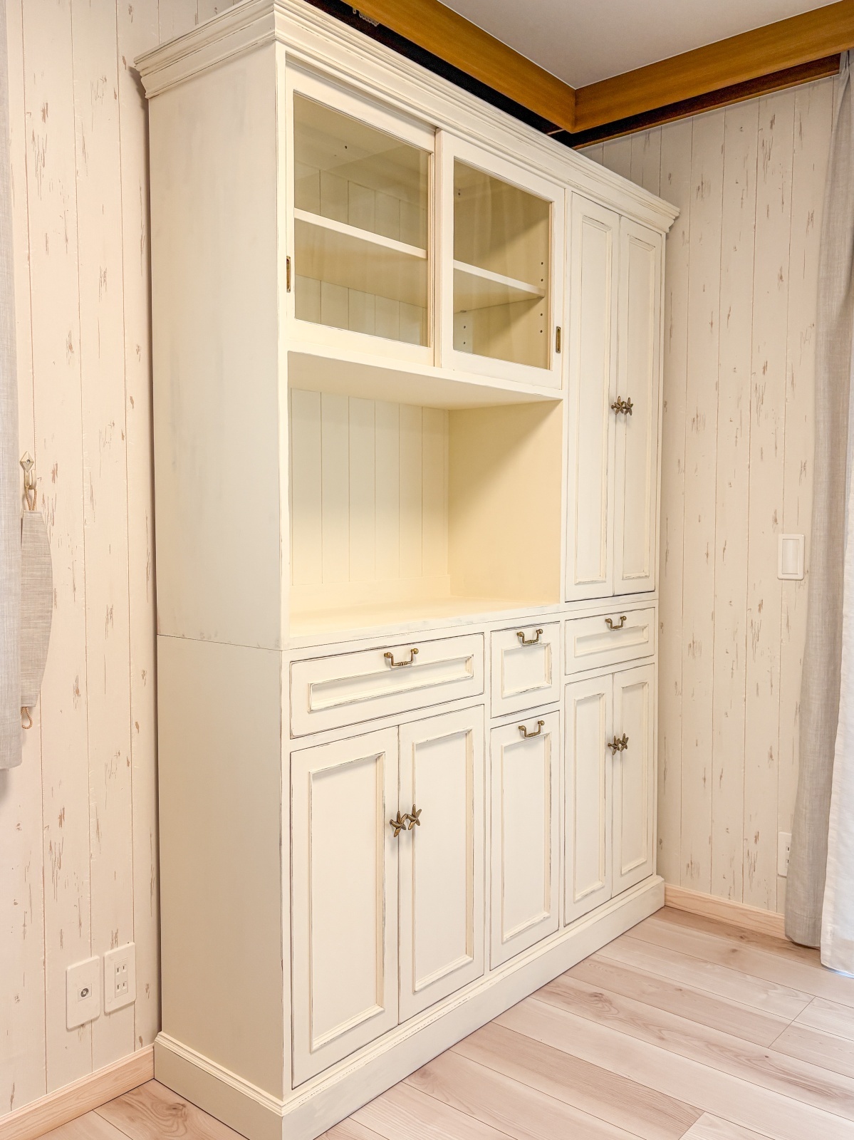 カーメルさん専用　フランスアンティーク カップボード カーメルさん専用 フランスアンティーク カップボード