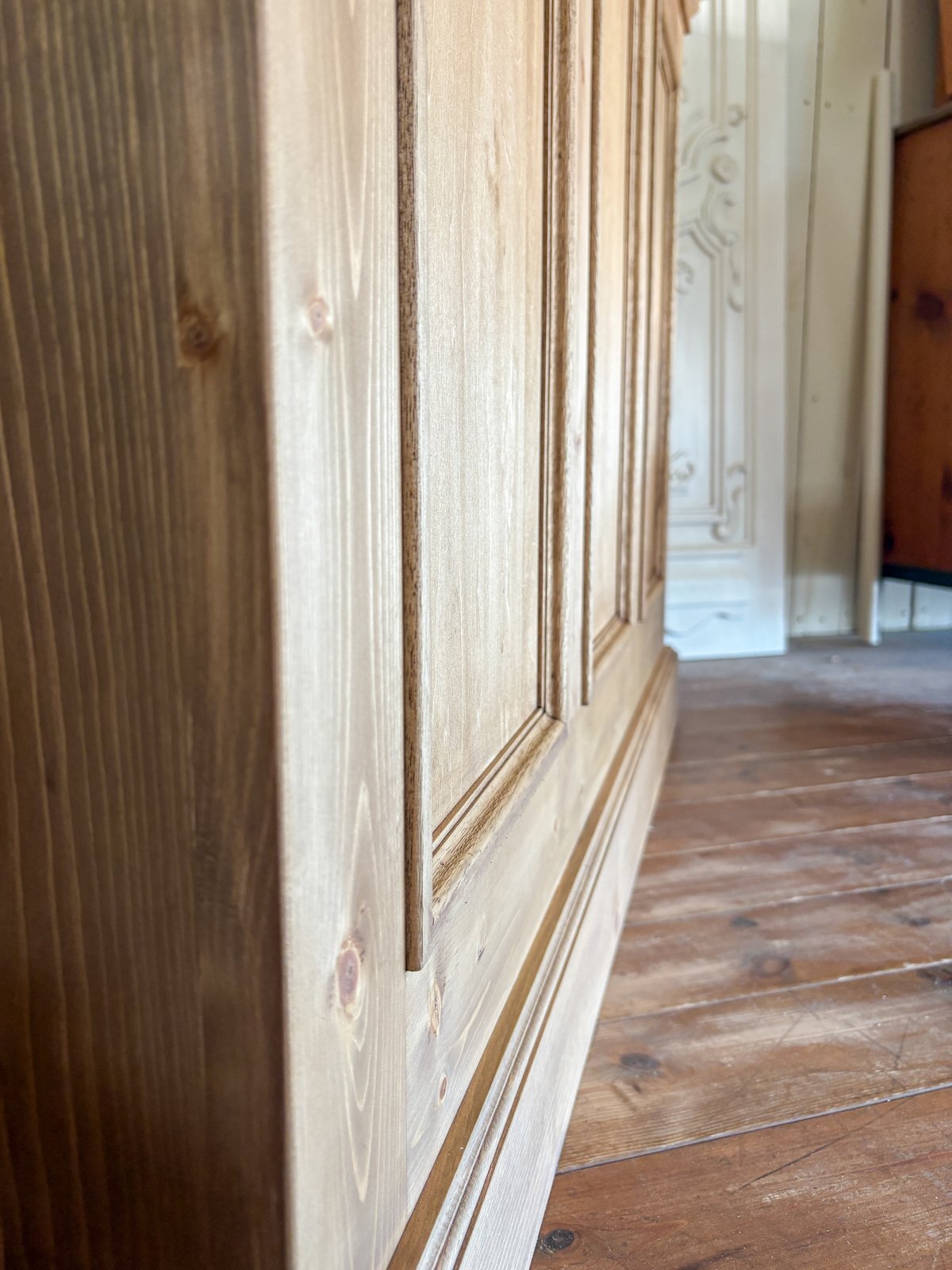 パイン材 カウンター 什器　イギリス製 パイン材 カウンター 什器イギリス製